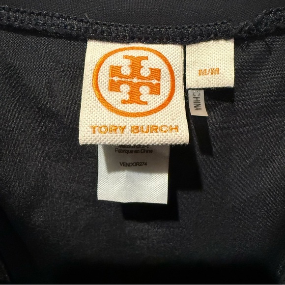 Tory Burch Designer Black Swimsuit Size: Medium - Picture 5 of 13
